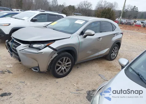 2016 Lexus Nx 200T from USA, damaged, VIN JTJYARBZXG2028125